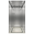 Hosting HD-V2100A Load capacity 400Kg-1600Kg Stainless steel car passenger elevator traction lift elevator